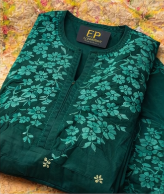 Emerald Charm Kurti